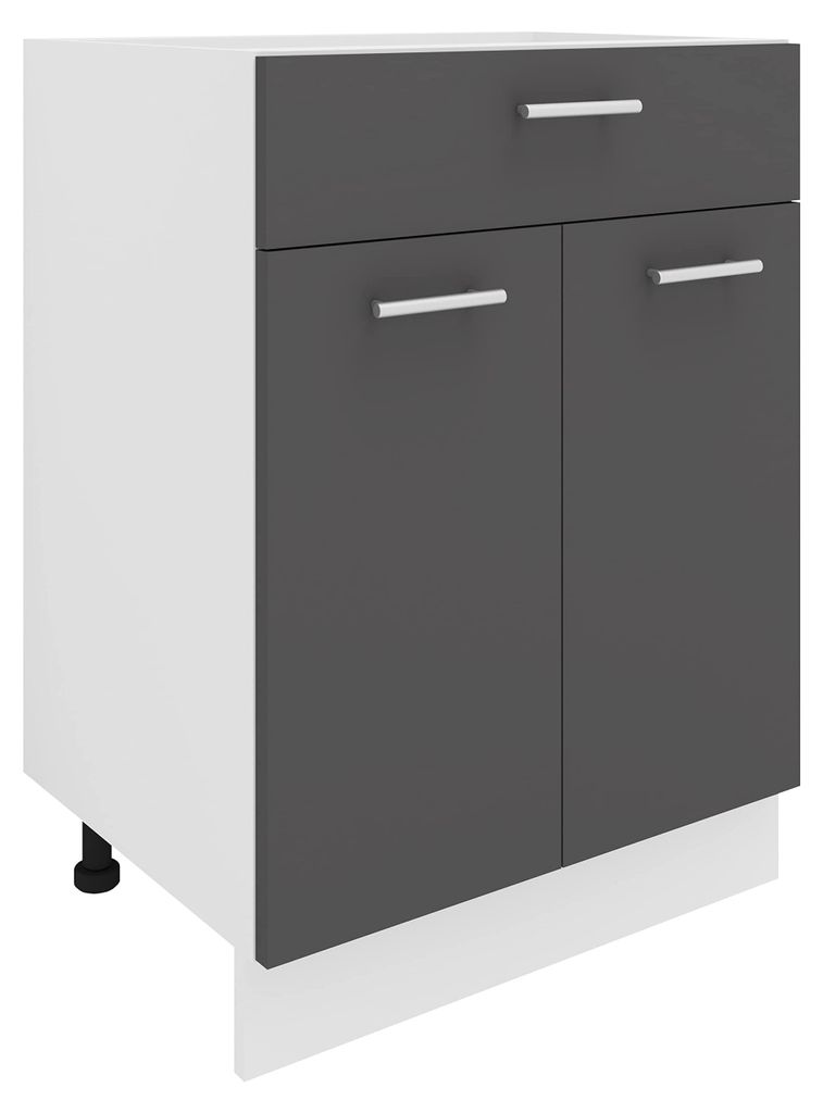 Meuble de cuisine | Dimensions env. H. 82 x W. 60 x. T. 46 Image du produit 