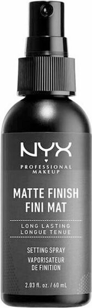 NYX PMU Matte Finish Fixeermiddel, 60 ml, voor normale Productafbeelding 