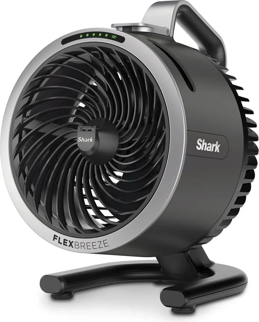 Brumisateur Shark avec Double Diffusion et Autonomie de 12 Heures