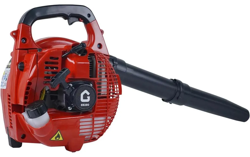 Souffleur de feuilles pour grand jardin débit 490 CFM vitesse 280 mph