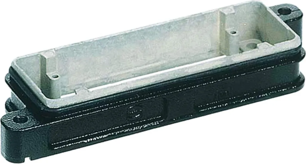 Boîtier Harting 09400240311 Han HPR - Protection IP68 pour connecteur