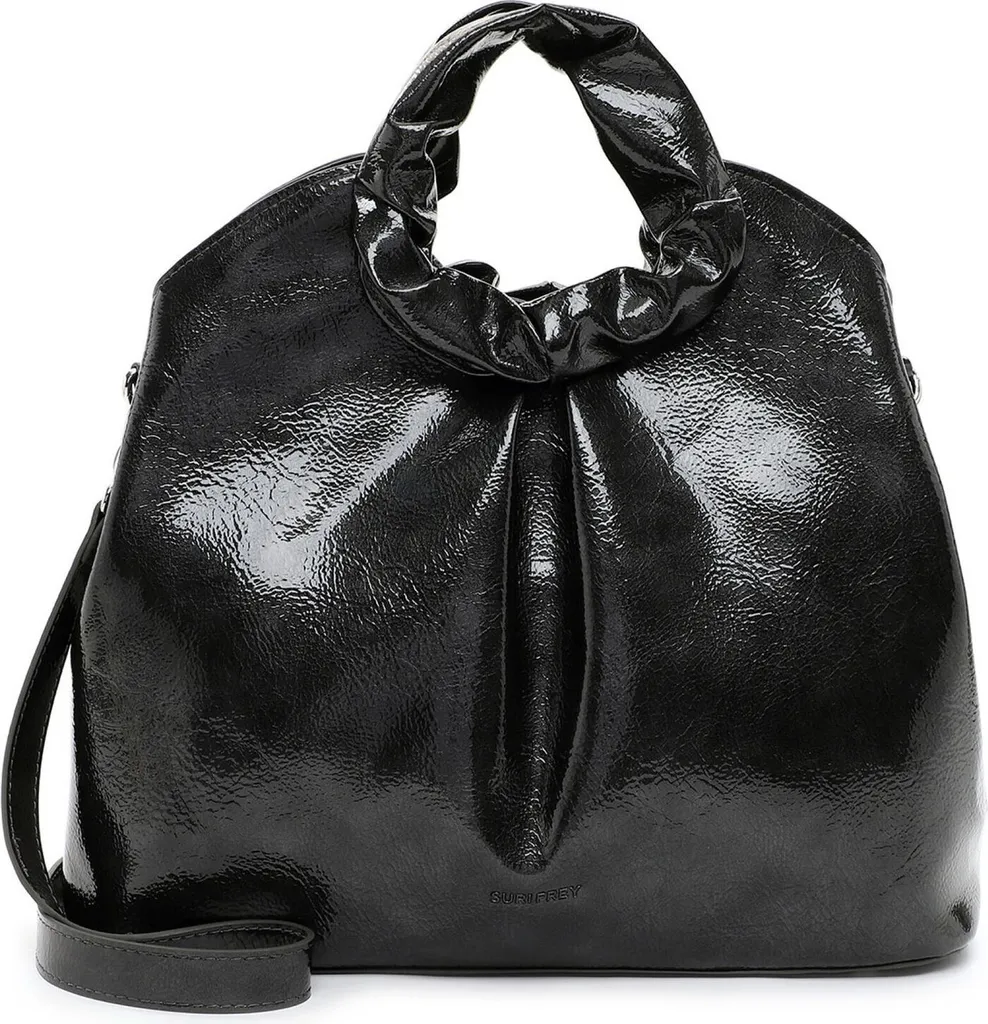 Sac cabas Shopper SFY TechBag SURI FREY gris foncé - Grand sac femme
