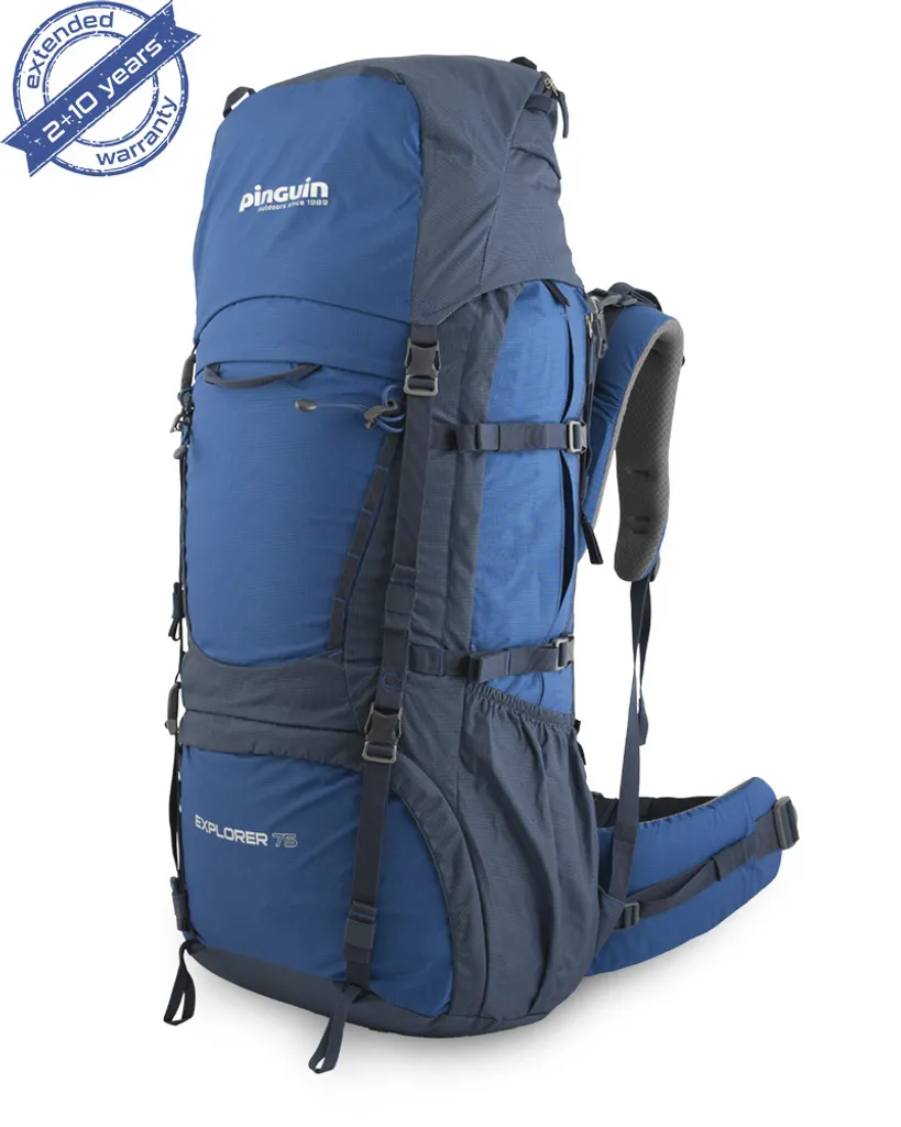 Sac à dos Pinguin Explorer 75 avec dos réglable ergonomique - 15