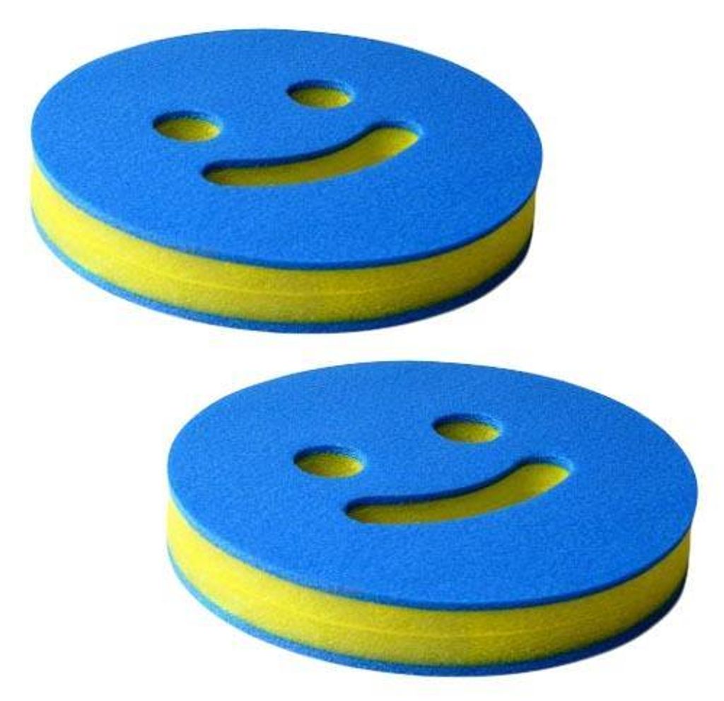 Comfy® Aquafit Smile Gelb/Blau pro Stück Produktbild 