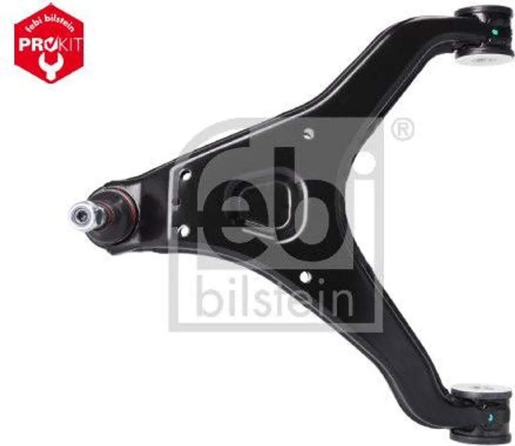 Bras de suspension FEBI 43656 : Corrigez le jeu de direction Daily