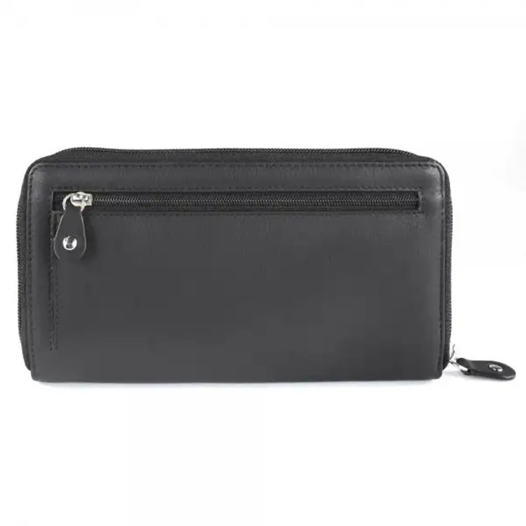WENGER Damen-Geldbörse aus Nappa-Leder H 10,3 x B 18,8 x T Produktbild 3