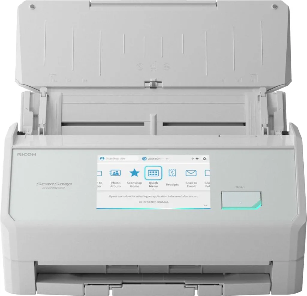 Scanner Bureau Ricoh ScanSnap iX1500 pour Dématérialisation et Archivage Cloud - 6