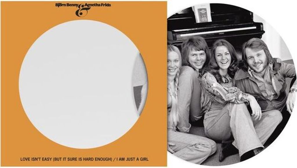 Abba: Love Isn't Easy/I Am Just A Girl (Ltd.V7 Picture) - Universal Music - (Vinyl / Single 7")