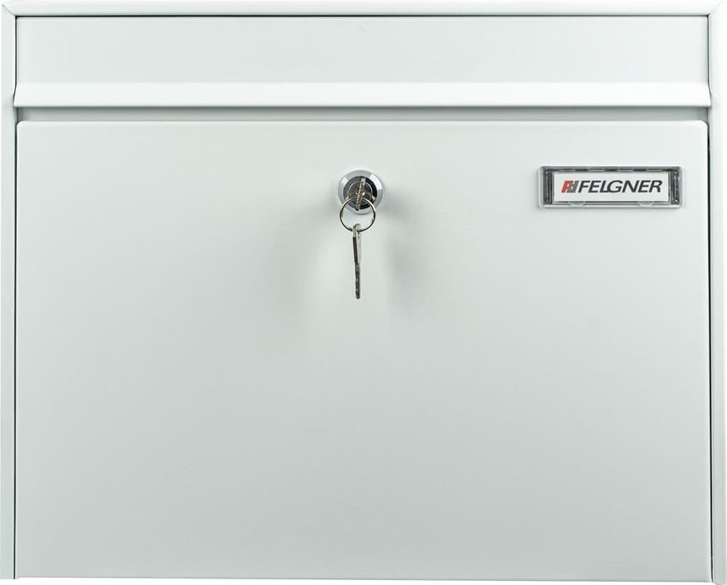 FELGNER Briefkasten Sellin (Farbe: weiß) Farbe: weiß