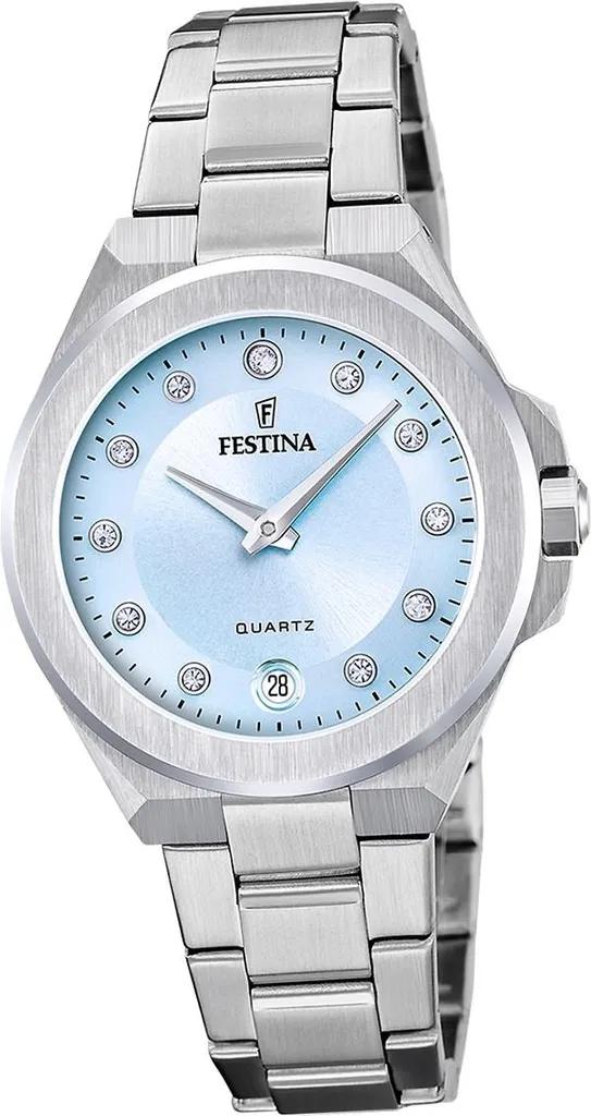 Festina Mademoiselle F20700/3: Orologio Donna Acciaio con Cristalli