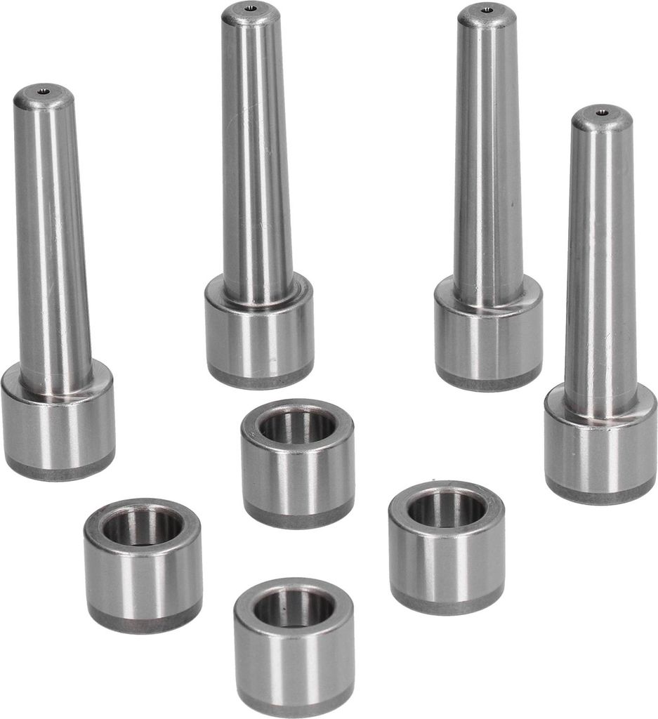 4er-Set Führungshülse für präzise Formzubehör-Positionierung, Hilfsachse, Durchmesser 25 x 16 x 20 x 70
