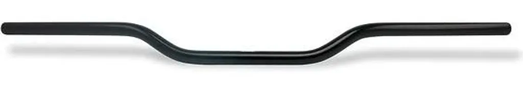 Guidon alu 22mm TRW Lucas Speedfighter noir pour moto custom et roadster