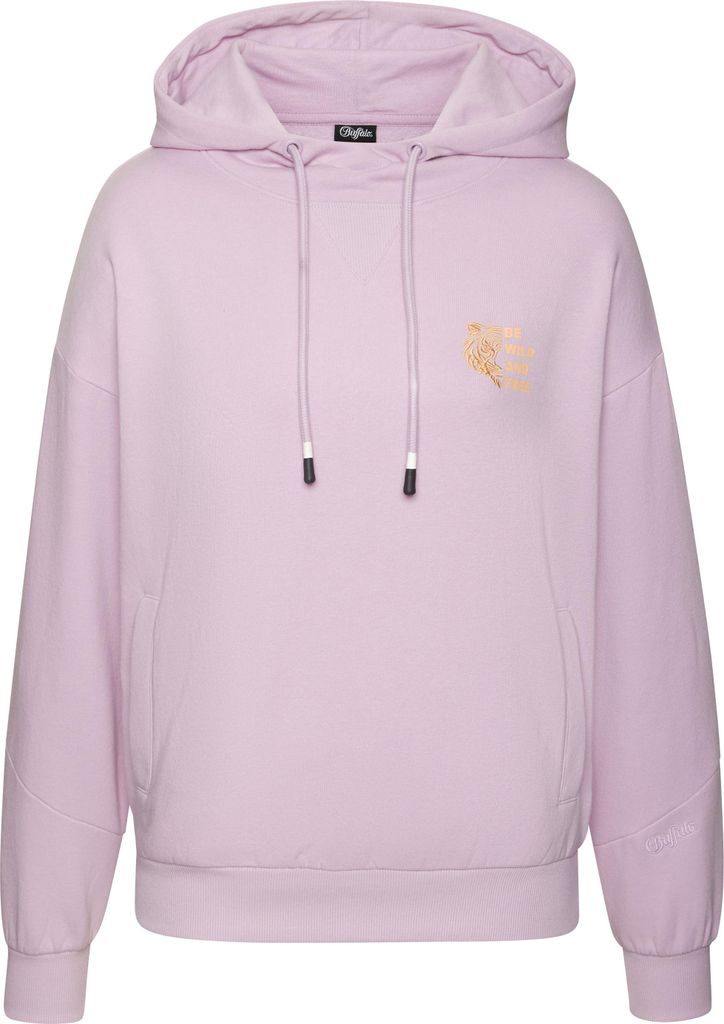 Buffalo Kapuzenpullover pink Größe 44/46