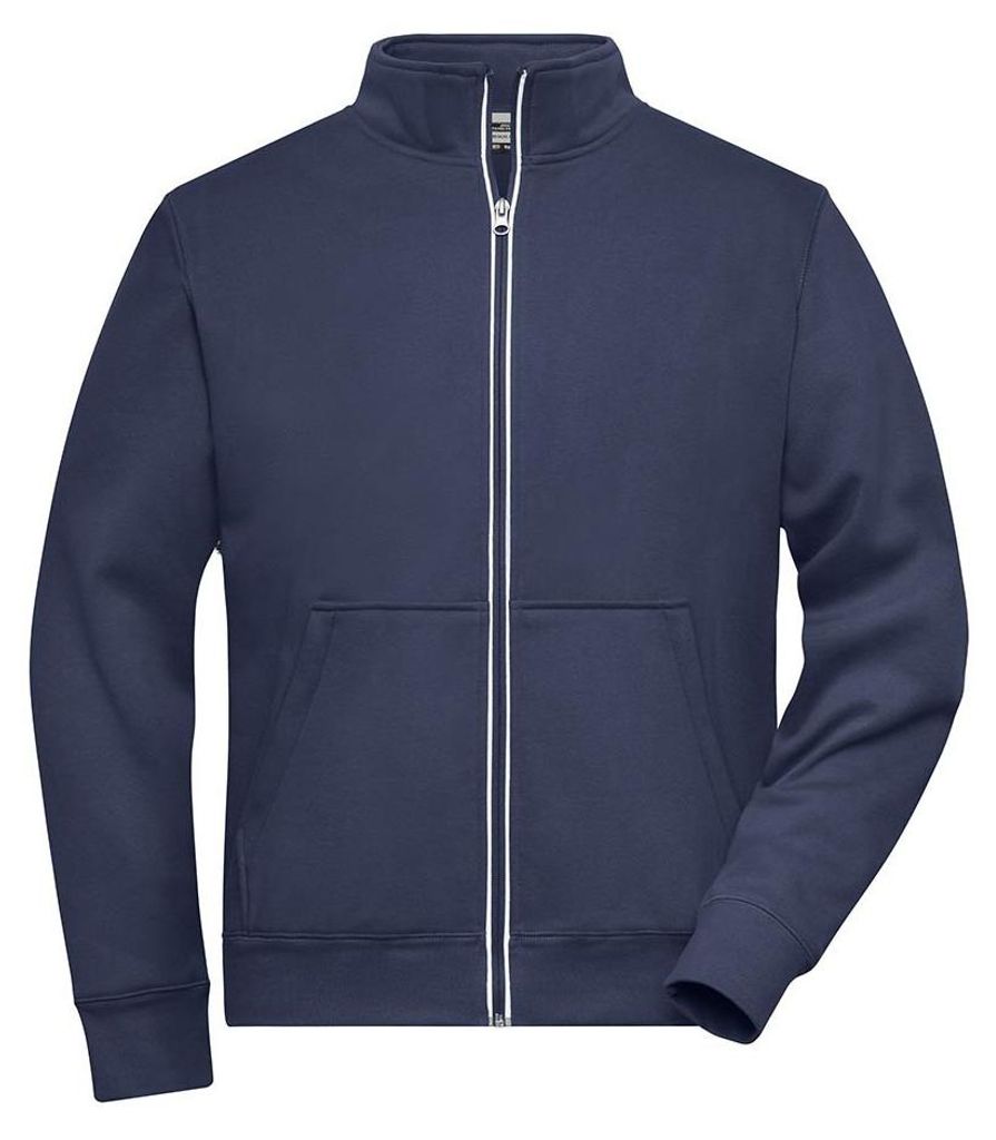 James and Nicholson - "Solid" Jacke für Herren - Arbeit LT6040 (3XL) (Marineblau)