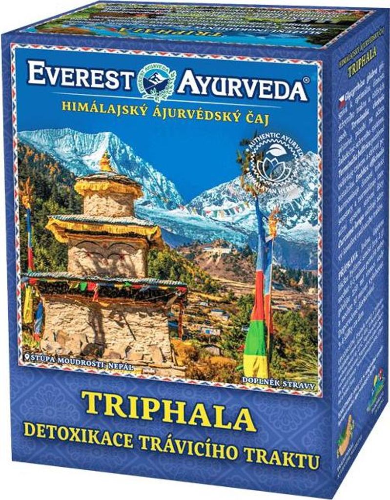 Triphala - Entgiftung des Verdauungstrakts, 100g