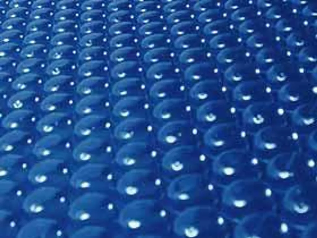Copertura a Bolle Caimans 180µ Blu: Protezione Termica per Piscina