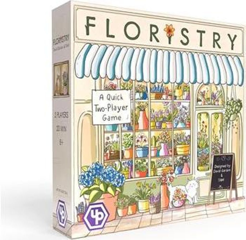 Asmodee Floristry, Kartenspiel, 10 Jahr(e), 20 min