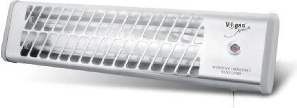 Chauffage infrarouge 1200W extra plat VIGAN 6060 haute performance thermique