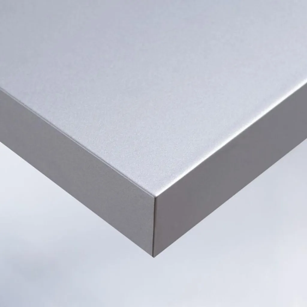 Crédence et Revêtement Mural Aluminium Mat 122cm x 10m pour Cuisine