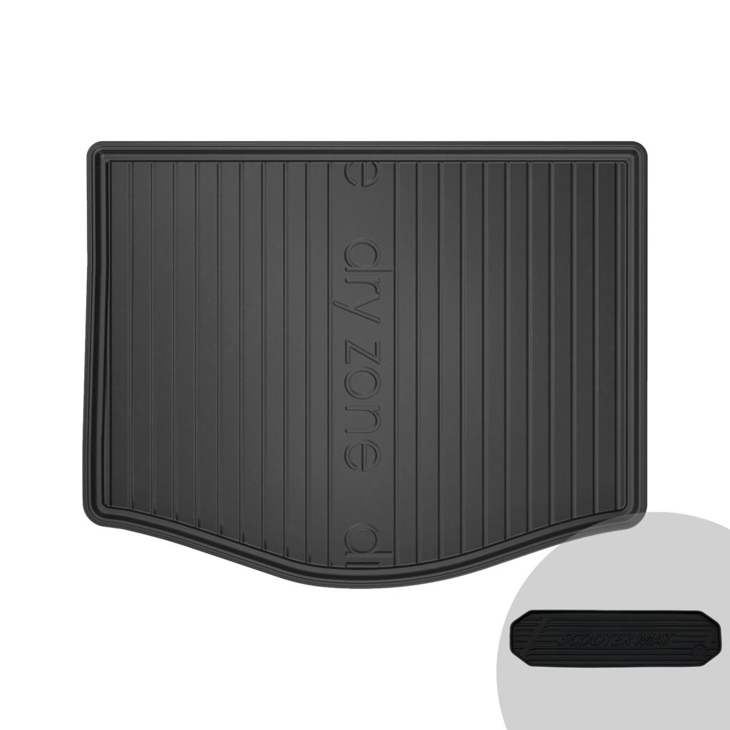 FROGUM Gummi Kofferraummatte Kofferraumwanne für Ford C-Max I 2003-2010