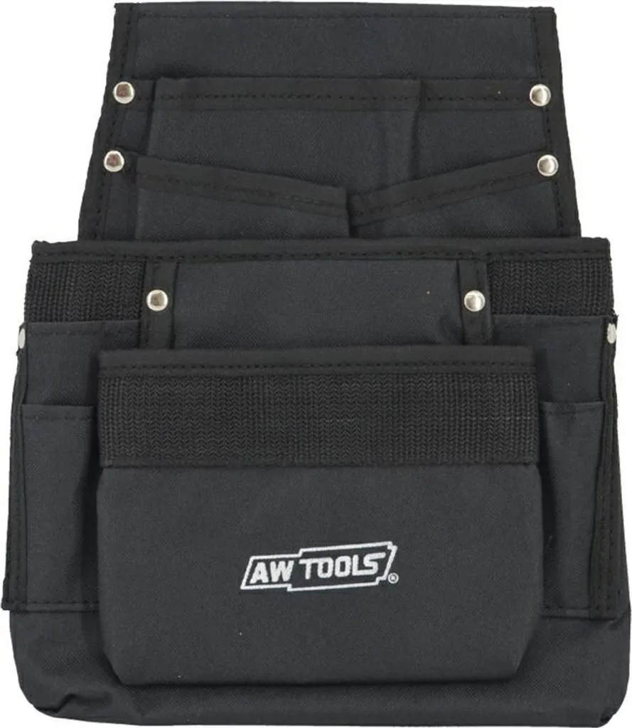 Tasca Nylon Awtools 10 Scomparti | Organizzazione Attrezzi Professionale