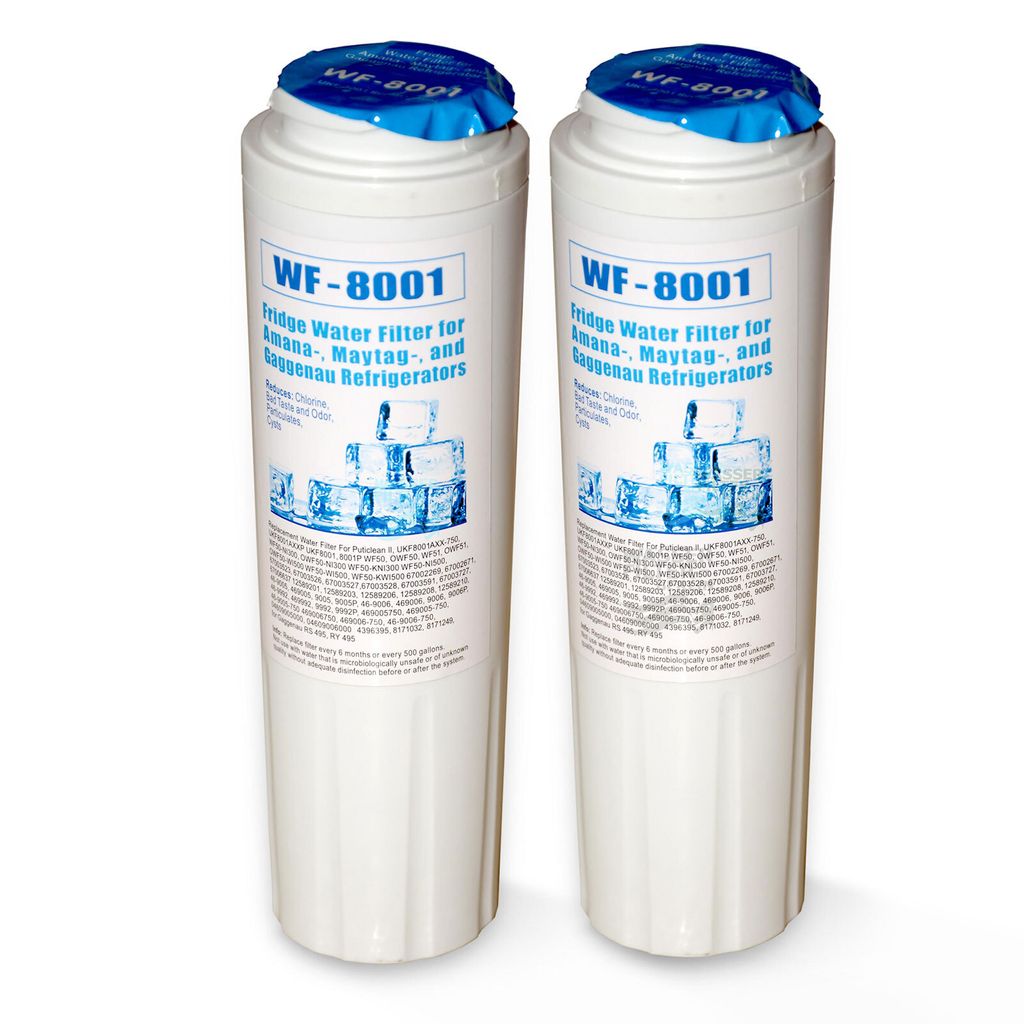 2x WF-8001  Wasserfilter, kompatibel Maytag UKF8001 Produktbild 