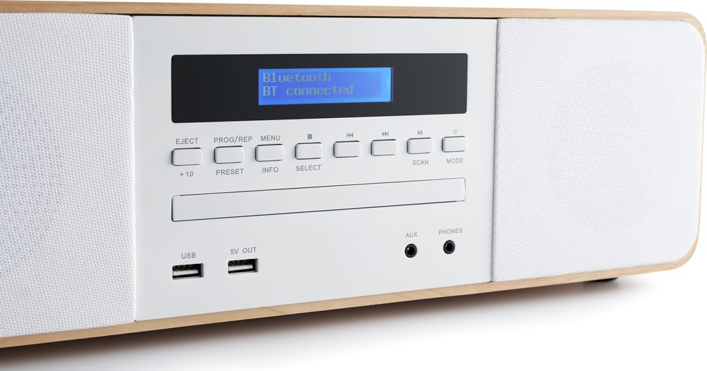 Mikro kompaktowy system Thomson MIC201IDABBT Zdjęcie produktu 