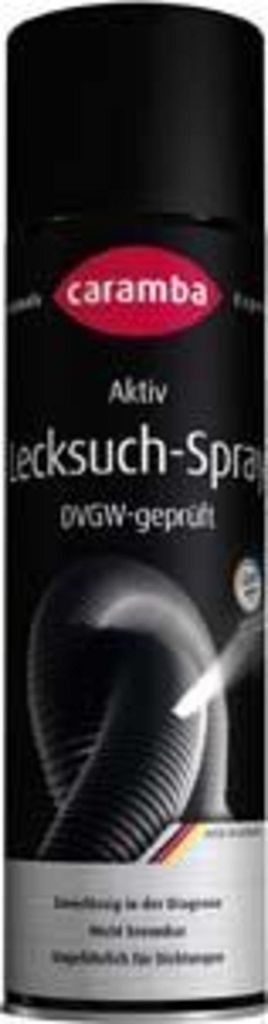 Aktiv-Lecksuchspray farblos DVGW 400 ml Spraydose CARAMBA