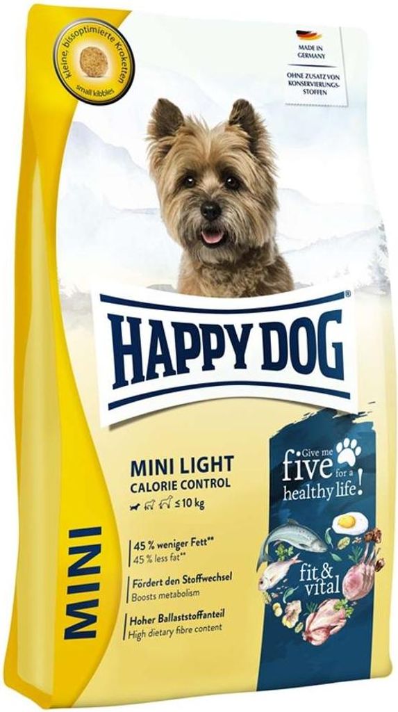 Happy Dog Croquettes Fit & Vital Mini Light 800g Image du produit 