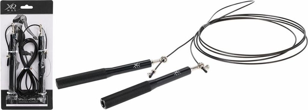Profi-Sprungseil in Schwarz - Xq Max