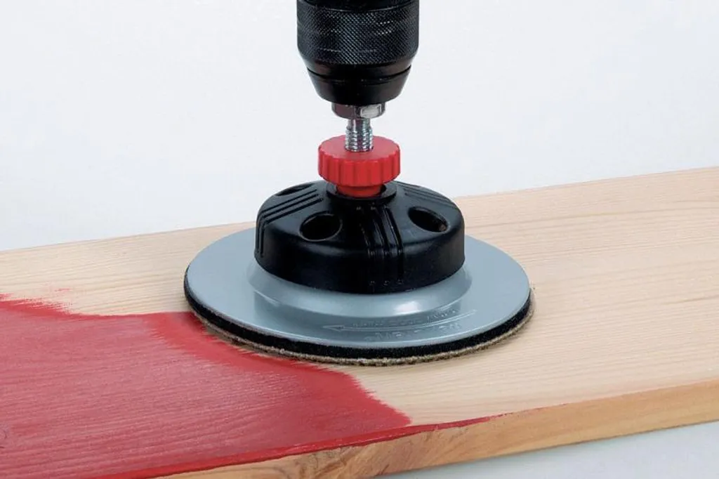 Wolfcraft 5 Dischi Abrasivi Adesivi Ø125mm Corindone - Qualità Professionale - 3