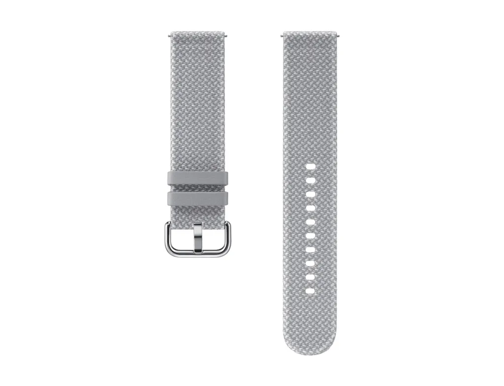 Bracelet Samsung Textile Gris ET-SKR82MJEGEU : Confort et Style Durable
