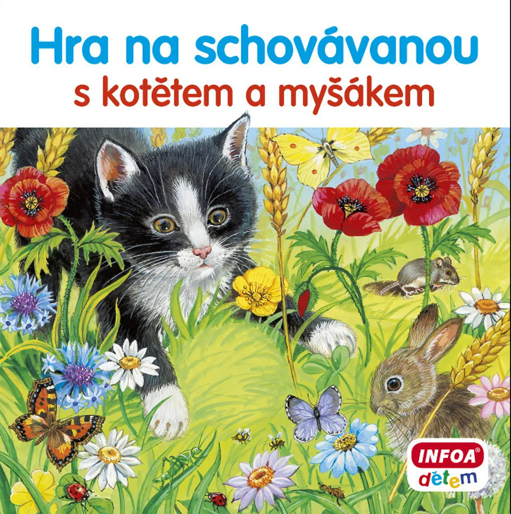 Jeu Cache-cache Chaton Souris pour Développer la Logique de votre Enfant