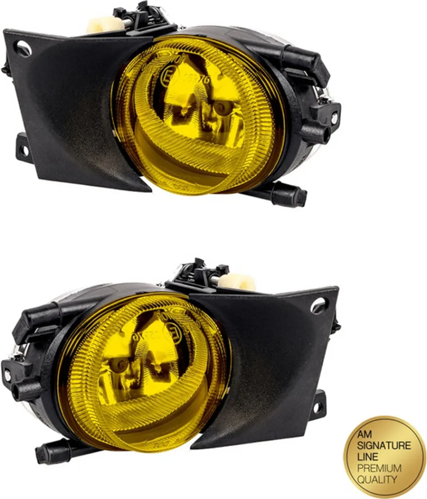 Alogeni BMW 5 E39 Facelift Giallo