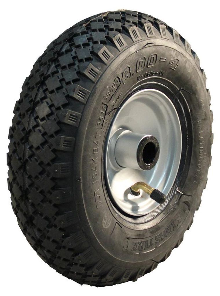 Nutzrad 4 inch TT Knott