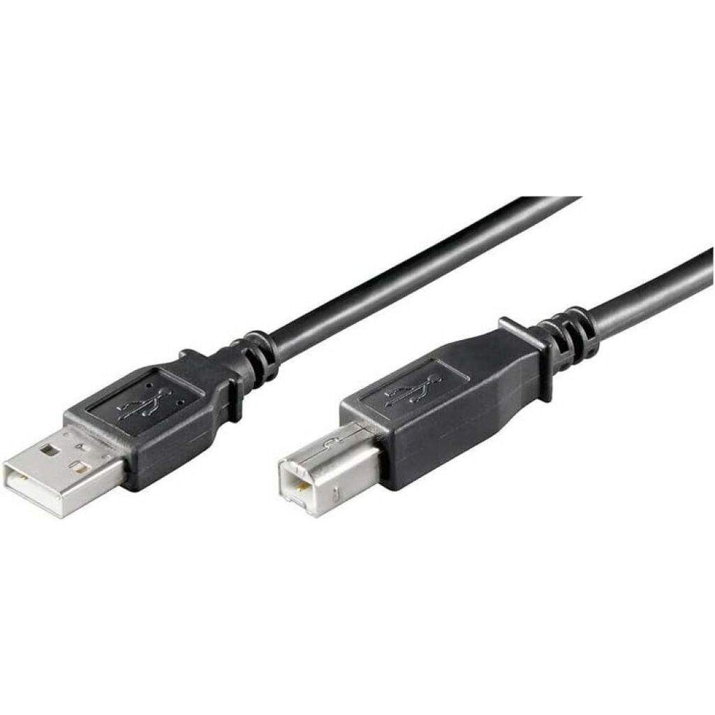 goobay Câble USB 2.0 A/USB 2.0 B 3,0 m noir Image du produit 