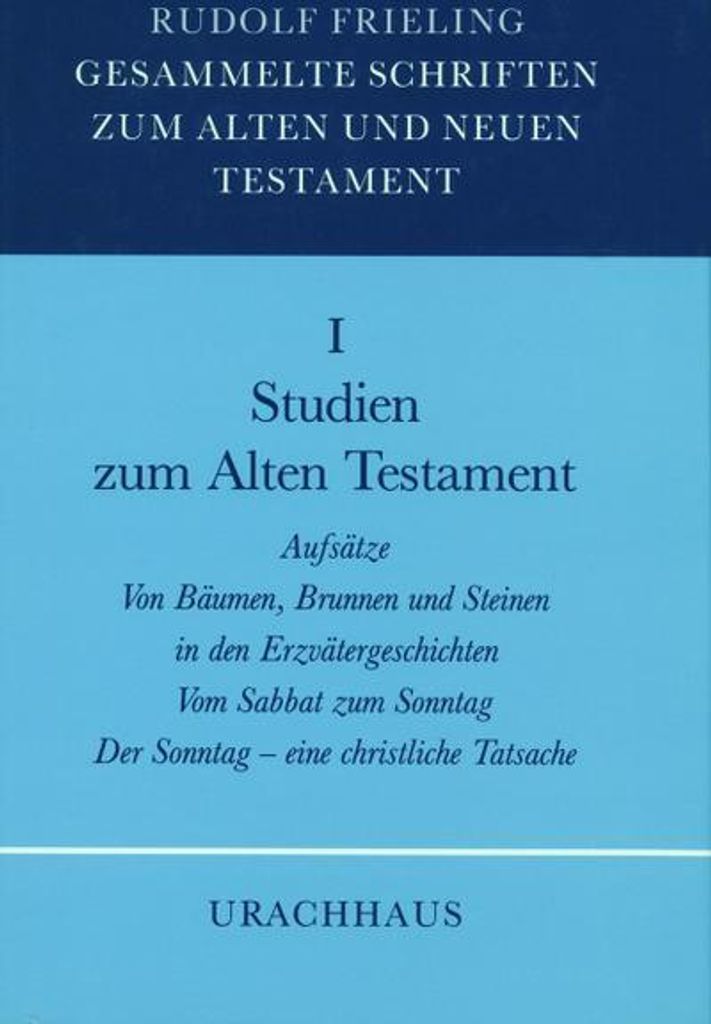 Studien zum Alten Testament