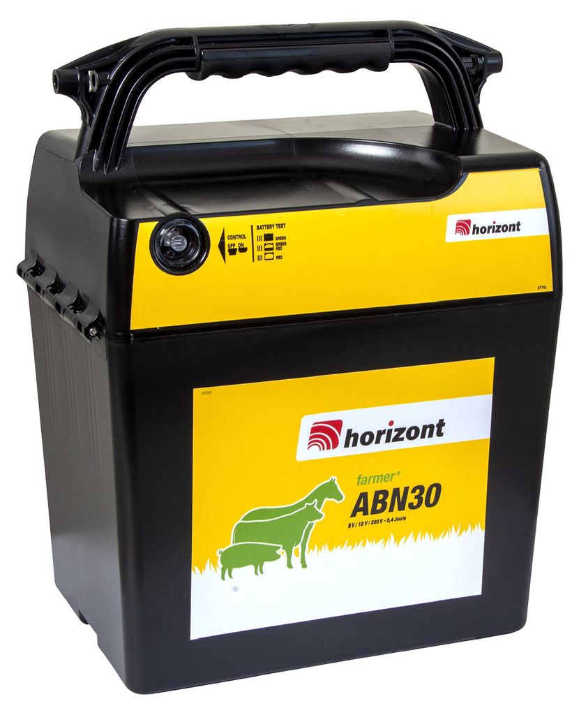 horizont 9 V / 12 V / 230 V Weidezaungerät - farmer ABN30