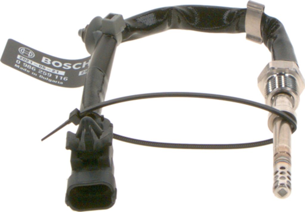 BOSCH 0 986 259 116 Abgastemperatursensor für OPEL ANTARA