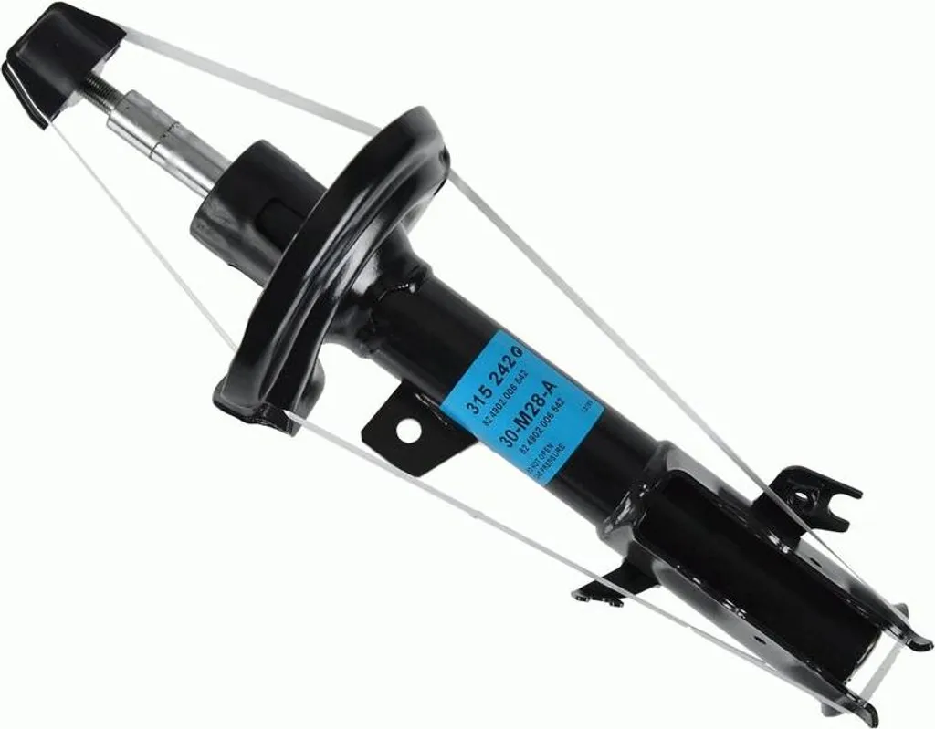 Amortisseur de Suspension SACHS pour Fiesta VI - Modèle Gaz Bitube OE