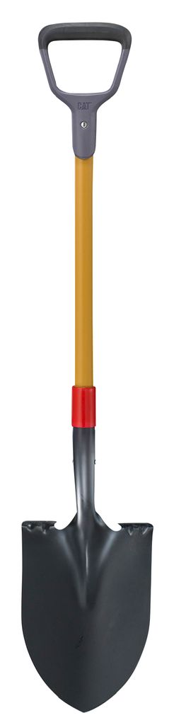 CAT Schaufel J-Serie: D-Griff, rundes Blatt Produktbild 