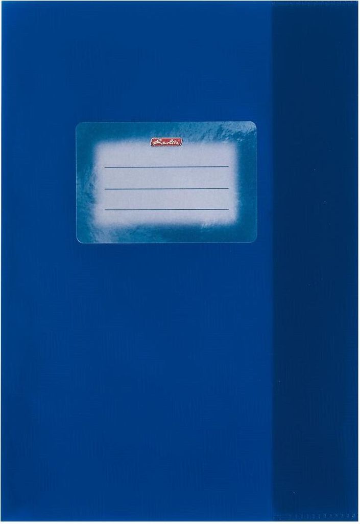 10 Herlitz Heftumschläge / Hefthüllen / DIN A5 / Produktbild 