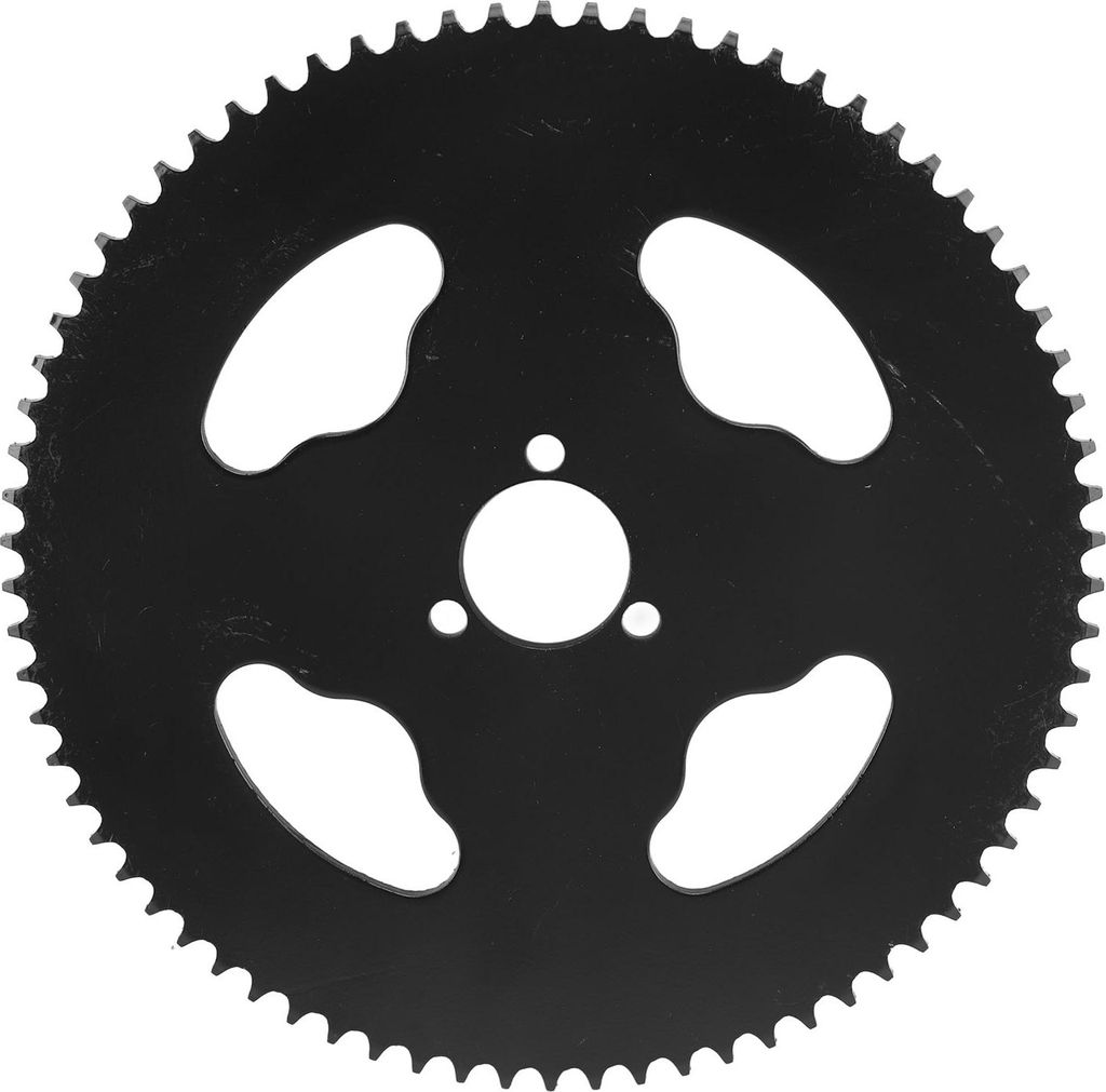 T8F 74T Zahn Heckradkettenrad Mini Moto Beach Bike Kart Teile Drive COG