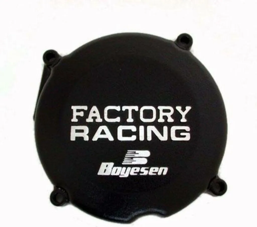 Couvercle d'allumage Boyesen SC02B pour Honda CR250 - Finition Racing