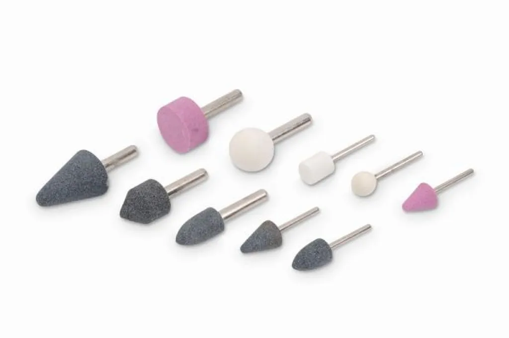 Ponceuse à tige pour zones difficiles kit complet anti-vibrations