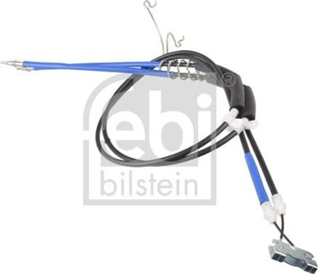 FEBI BILSTEIN 108960 Seilzug, Handbremse OE 1357870 kompatibel mit Tourneo, Transit