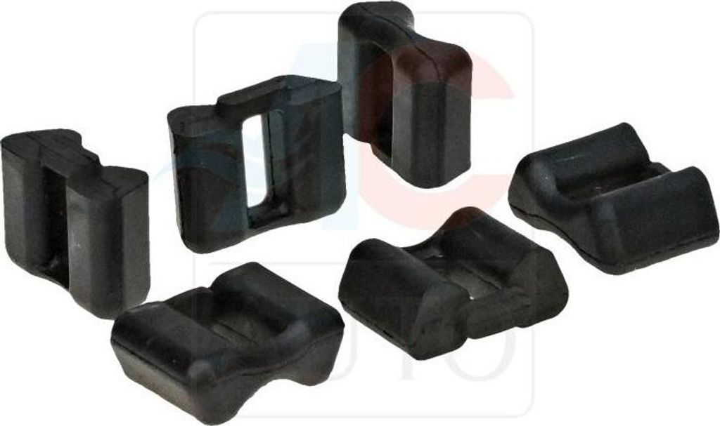 6x ACAUTO Mitnehmerscheibe Magnetkupplung-Kompressor AC-05DN24 für VW Touareg (7LA, 7L6, 7L7)