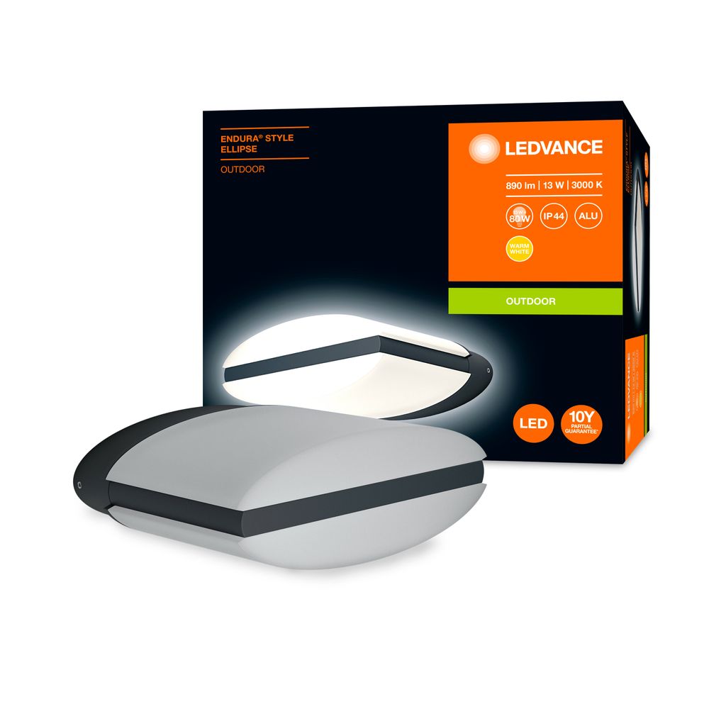 LEDVANCE Endura Style Ellipse, Oświetlenie zewnętrzne Zdjęcie produktu 