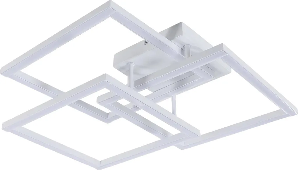 Plafonnier LED Économe Dimmable Blanc - Contrôle Luminosité Sans Fil