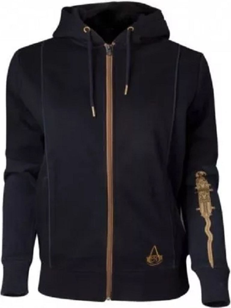 Assassins Creed Hoodie (Damen) -L- Bayek's Tattoo,
